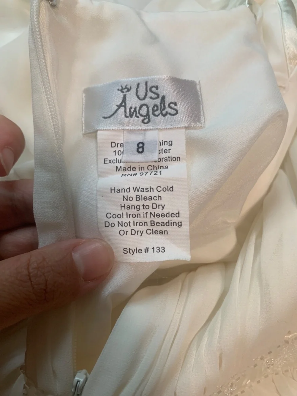 Us Angels girls dress sz 8